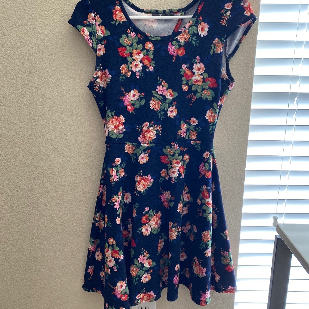 Floral dress